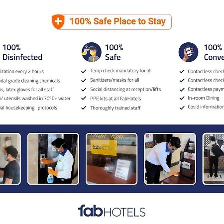 Fabhotel The Pinnacle Kutchery Chowk Ranchi Bagian luar foto