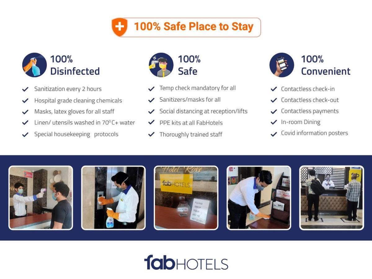 Fabhotel The Pinnacle Kutchery Chowk Ranchi Bagian luar foto